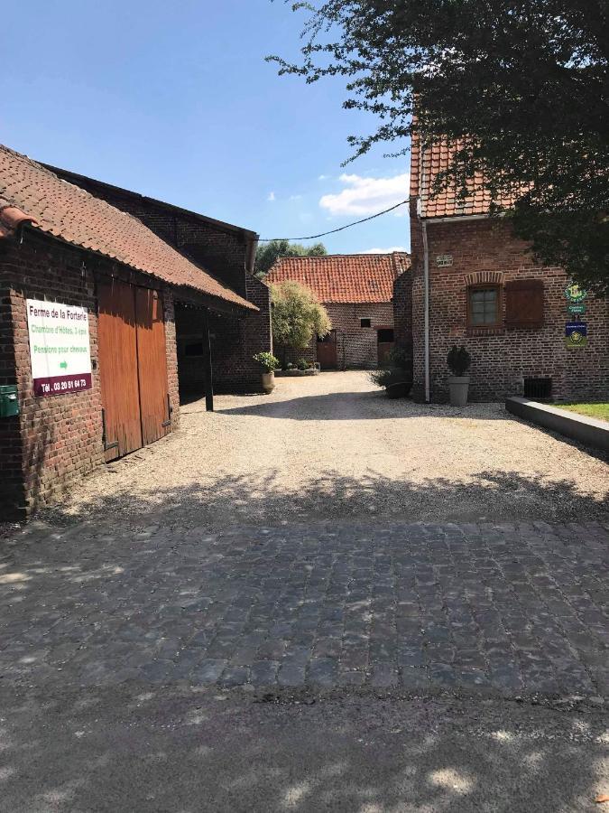 Ferme De La Forterie Verlinghem Eksteriør bilde